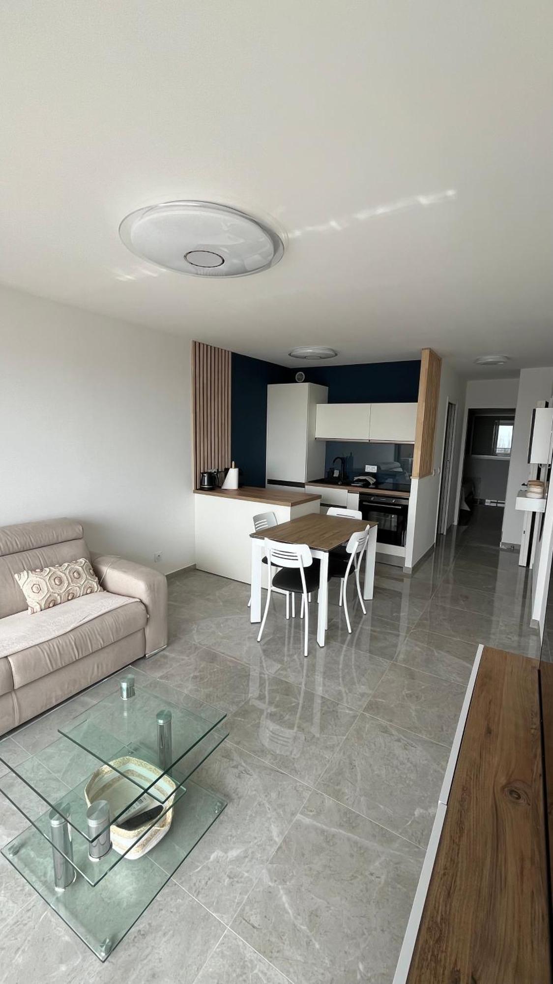 Appartement Vue Mer Палава-ле-Фло Екстериор снимка