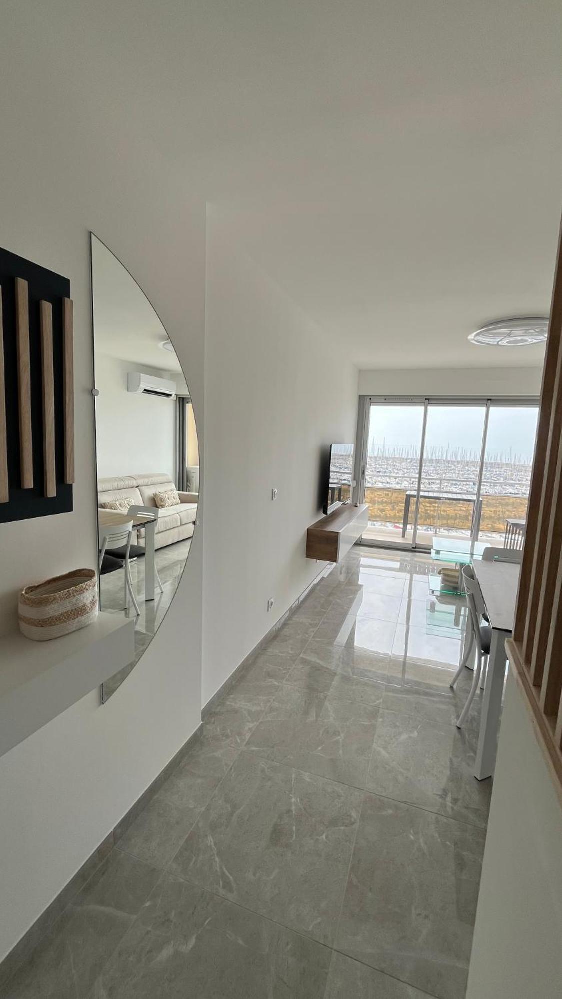 Appartement Vue Mer Палава-ле-Фло Екстериор снимка